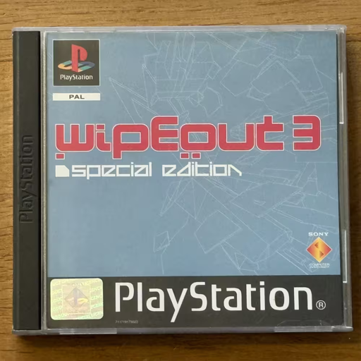 WipEout 3 Special Edition PAL box