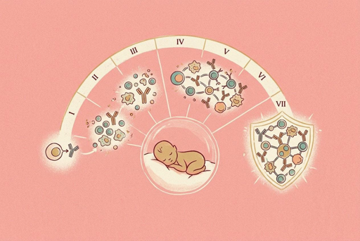Il sistema immunitario dei neonati si decide nei primi 7 giorni, almeno secondo uno studio su circa 600 bambini svedesi: in metà di loro c'è stata una reazione forte contro i batteri dell'intestino, e a 1 anno il 39% di quei bambini aveva eczema o un'allergia alimentare, contro il 12% degli altri. I ricercatori chiedono prudenza, visto che il legame con le allergie non è ancora dimostrato.
