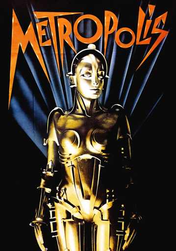 Metropolis (1927) diretto da Fritz Lang