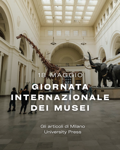 immagine dell'interno di un museo. 18 maggio . Giornata internazionale dei musei.
