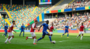 calciatori d'élite di etnia nera 
