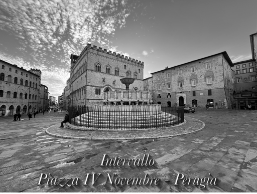 Piazza IV Novembre - Perugia