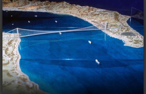 Ponte sullo Stretto di Messina