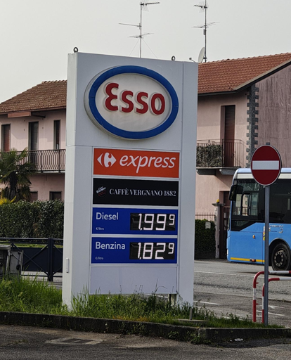 Gasolio: Ancora 1 millesimo ed arriviamo a 2 € al litro