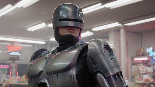 Peter Weller in RoboCop