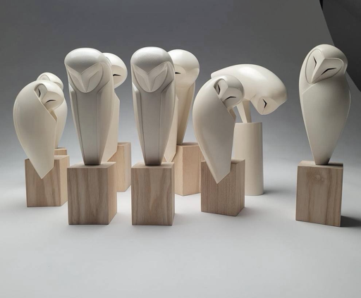 Le sculture di Anthony Theakston