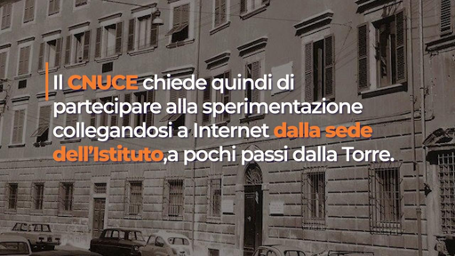 CNUCE-CNR a Pisa