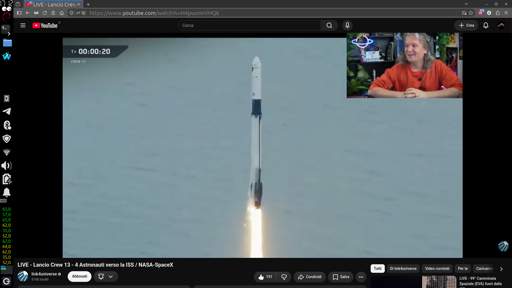 Lancio SpaceX