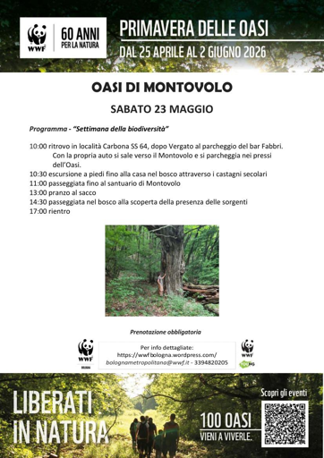 Visita guidata a montovolo, è richiesta la conferma di partecipazione