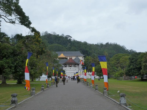 Tempio del dente a Kandy.
