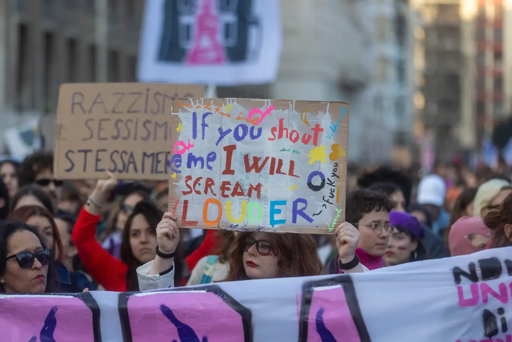 Manifestazione femminista 