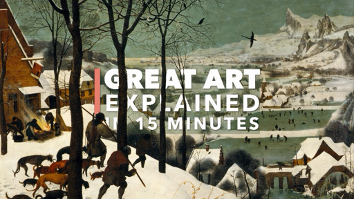 Cacciatori nella neve di Pieter Bruegel