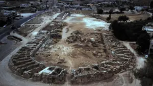 Una fossa comune recentemente scoperta nell’antica Giordania 