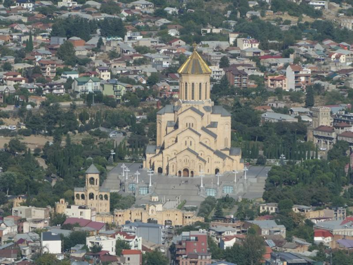 Cattedrale della Trinità, Tbilisi, Georgia.