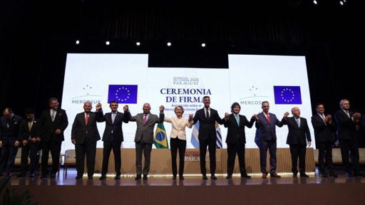 Firma trattato Mercosur