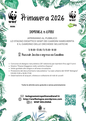 Stagno Didattico Domenica 19/4/2026