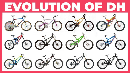 L'evoluzione delle bici da downhill dal 1990 al 2025