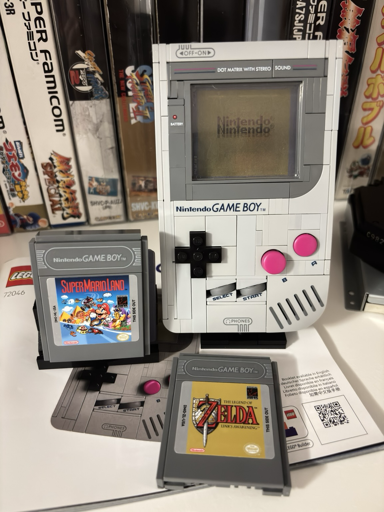 Game Boy lego 