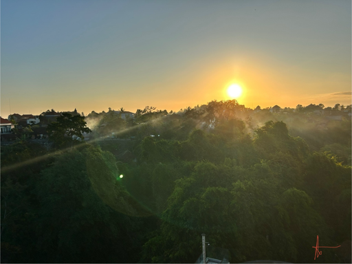 Ubud Sunset