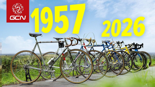 7 decenni di Tour de France in 7 bici