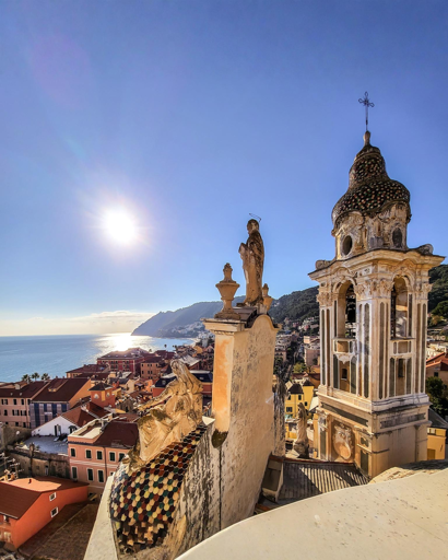 Chiesa di San Matteo, Laigueglia, Riviera delle Palme, Liguria, Italia