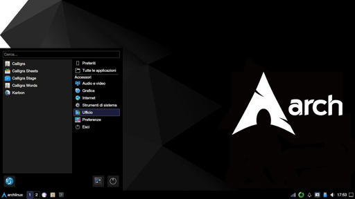Archlinux + LXQt