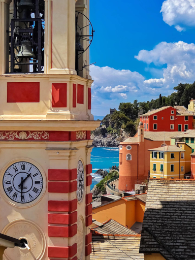 Sori, Golfo Paradiso, Liguria, Italia