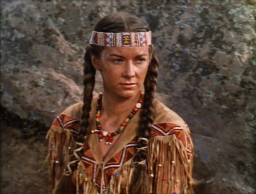 Vera Miles in L'Indiana Bianca