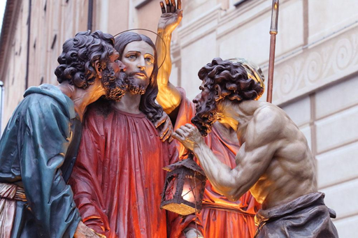 La Processione del Venerdì Santo a Savona, Liguria, Italia