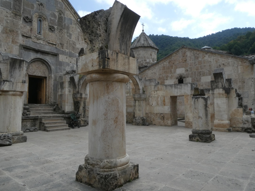monastero di haghartsin, armenia
