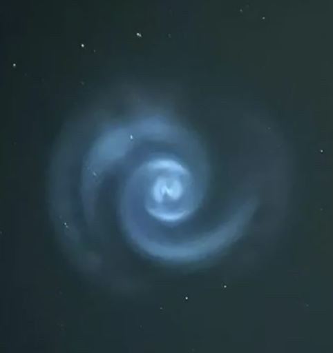 Sembra una spirale 😊