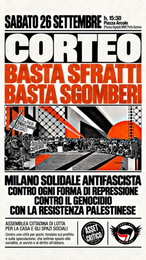 locandina di indizione