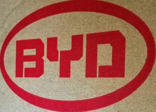 Marchio Byd, automotive cinese