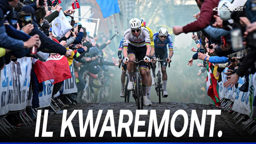 Tadej Pogacar contro il Vecchio Kwaremont