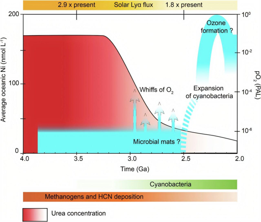 Rappresentazione grafica degli eventi che portano al GOE.