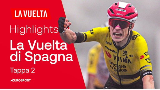Jonas Vingegaard alla Vuelta 2025