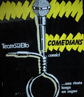 Comedians al Teatro dell'Elfo