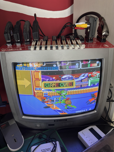 Scart presa 1 mister FPGA 