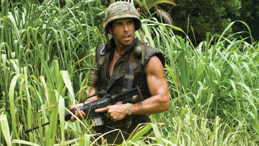 Ben Stiller in Tropic Thunder