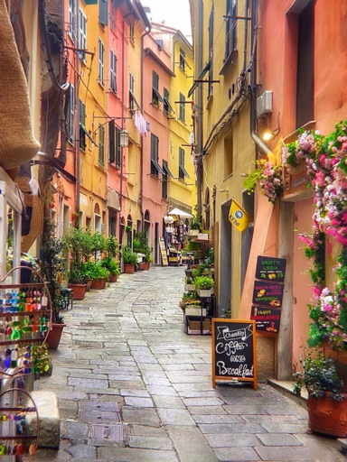 Porto Venere, Golfo dei Poeti, Liguria, Italia