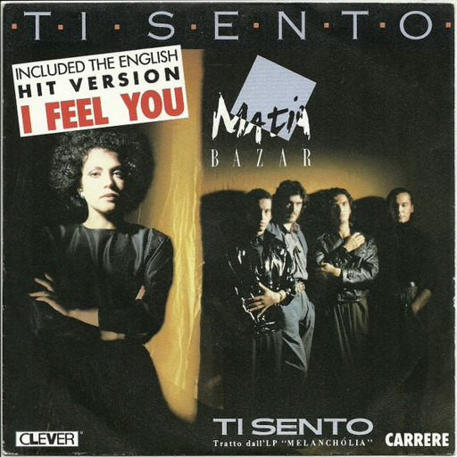 Matia Bazar - Ti Sento/I Feel You