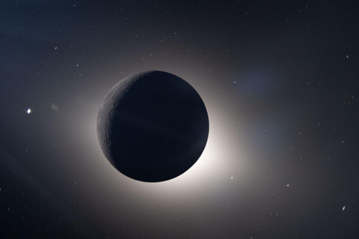 La Luna fotografata da Artemis II