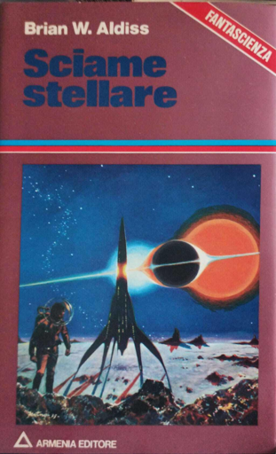 Copertina di Sciame stellare di Brian W. Aldiss