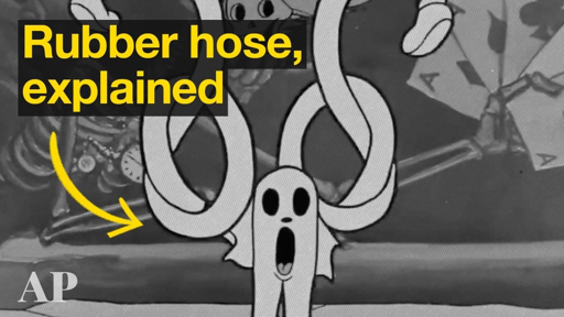 Animazione a tubo di gomma