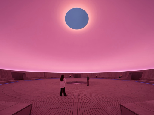 Skyspace di James Turrell