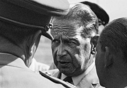 DH in Africa, pochi giorni prima di essere assassinato