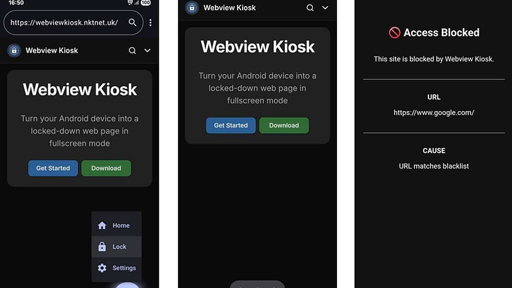 Webview Kiosk: gestire dispositivi Android in modalità dedicata a tutto schermo