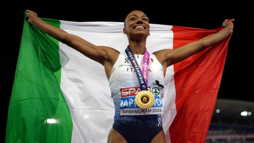 Medaglia d’oro per Iapichino nel lungo