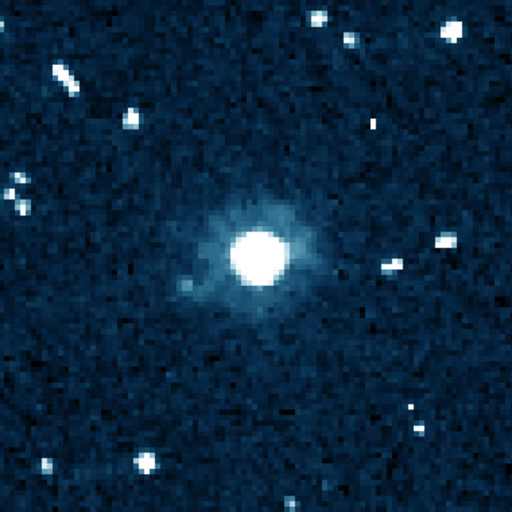 Questa immagine di Quaoar e della sua luna Weywot è stata catturata dal Telescopio Spaziale Hubble della NASA/ESA il 14 febbraio 2006.