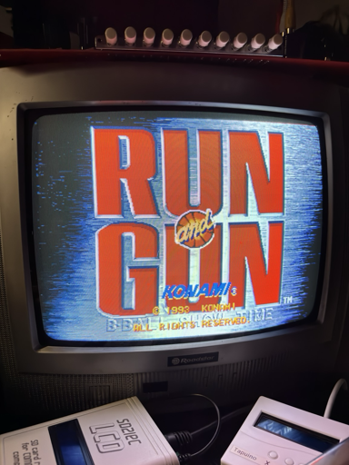 Run and gun su CRT 